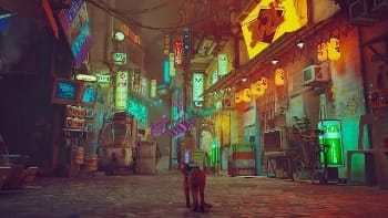 Review | Stray - A cat’s adventure in a neon-lit dystopia